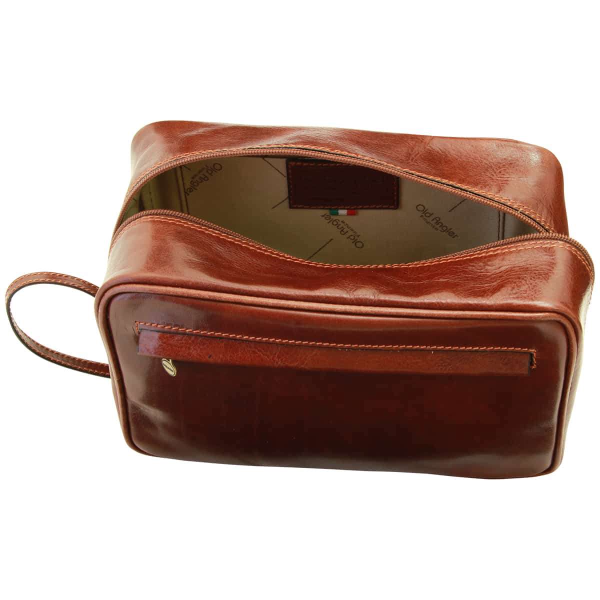 Leather Beauty Kit - Brown | 078905MA US | Old Angler Firenze