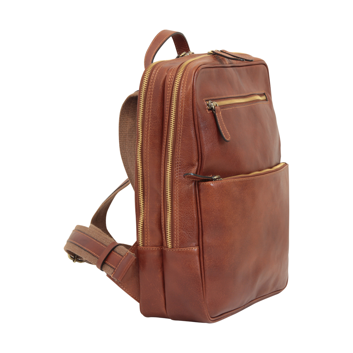 Leather backpack  413589MA | 413589MA UK | Old Angler Firenze