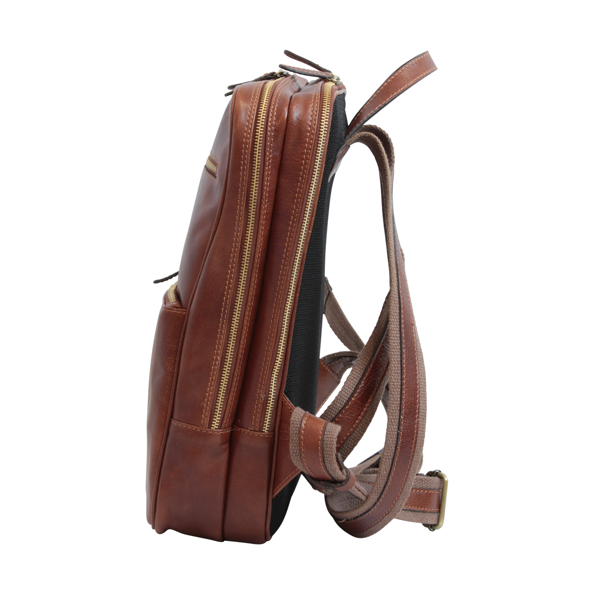 Leather backpack  413689MA | 413689MA US | Old Angler Firenze