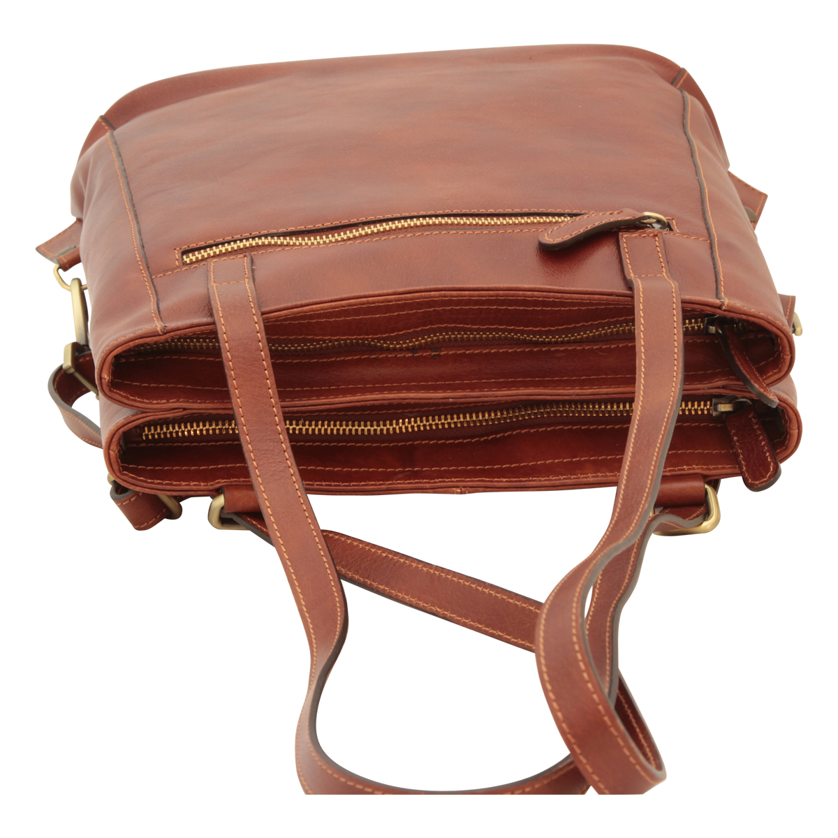 Leather Backpack Shoulder | 413793MA US | Old Angler Firenze