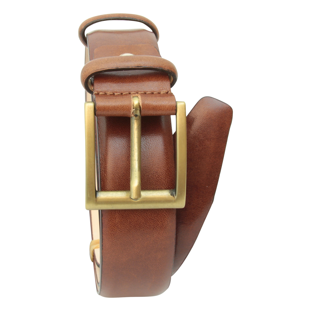 Leather Belt - Brown | 513505MA | EURO | Old Angler Firenze