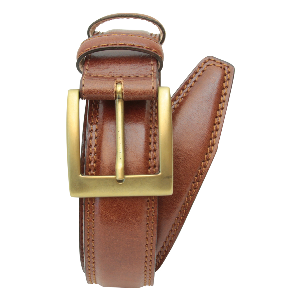 Leather belt - Brown | 513705MA | EURO | Old Angler Firenze