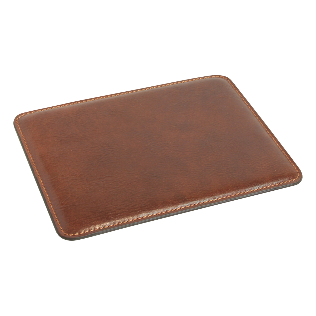 Leather Mouse pad - Brown | 752005MA US | Old Angler Firenze