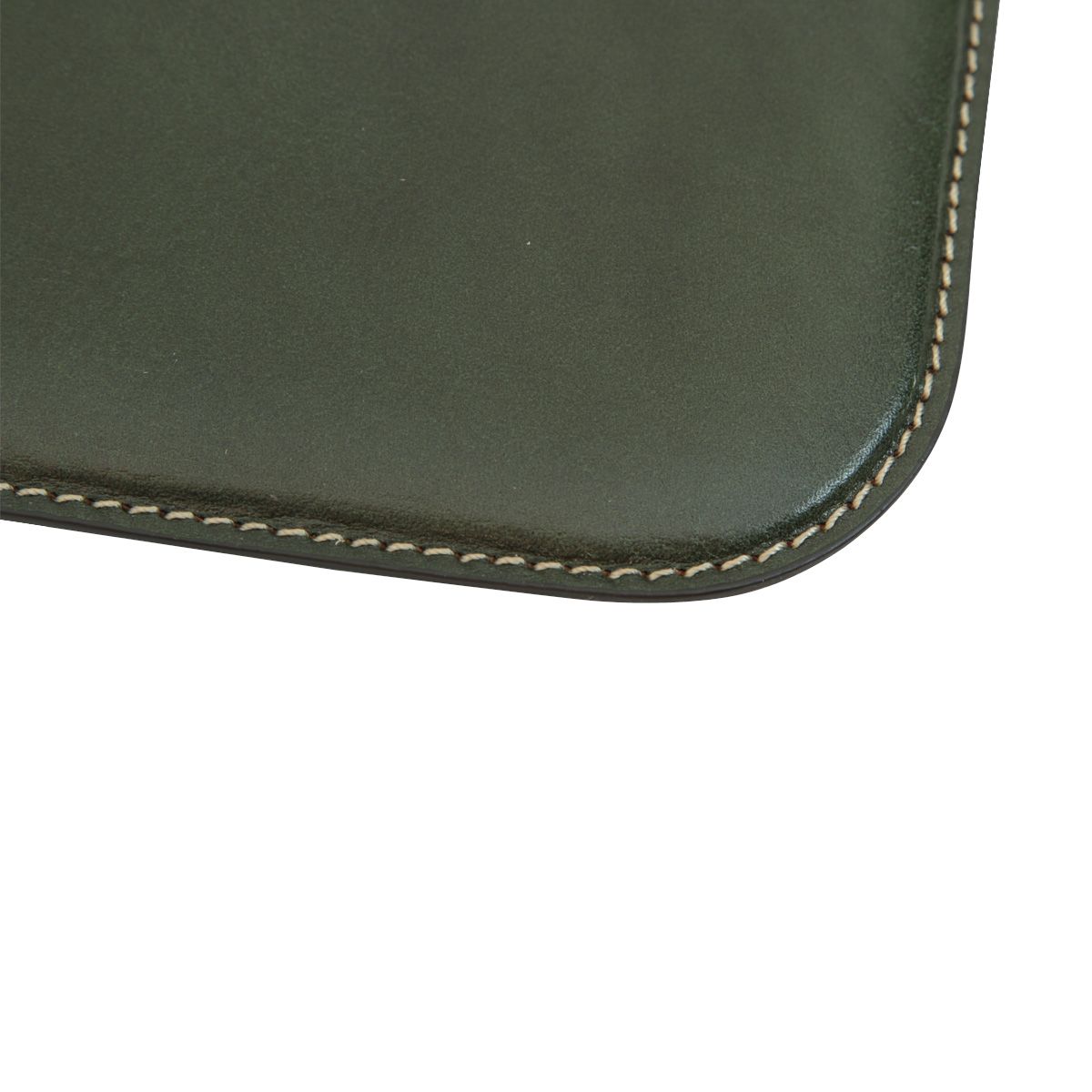 Leather Desk pad - green | 760089VE UK | Old Angler Firenze