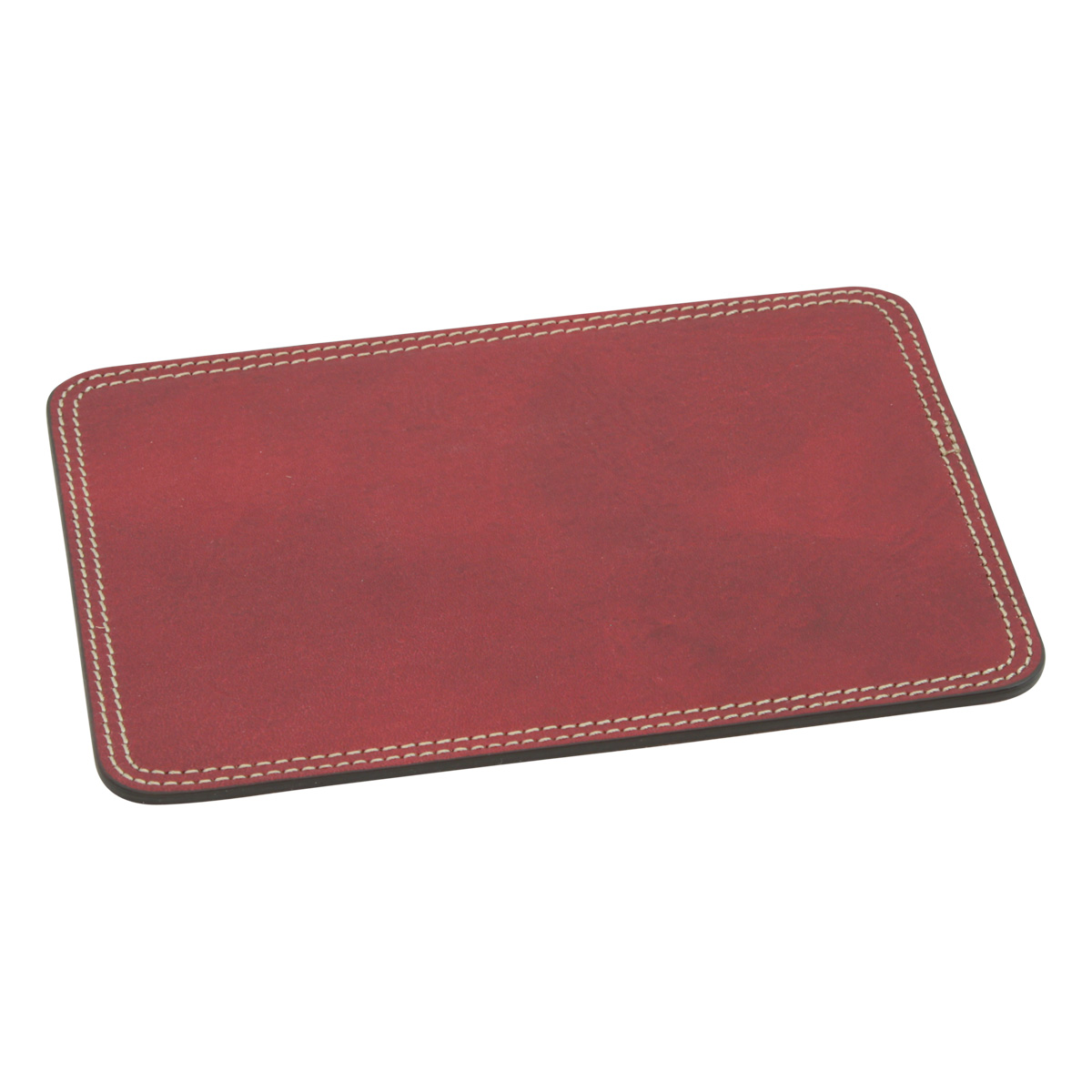 Leather mouse pad - red | 761089RO US | Old Angler Firenze