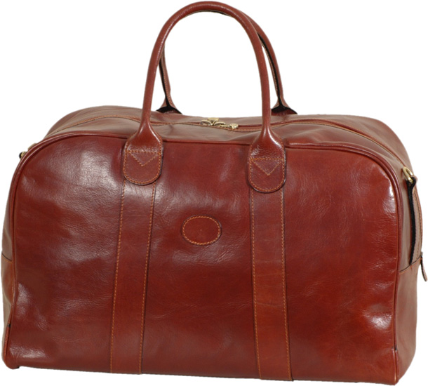 Tuscan Soul Leather Duffel Bag Bag - Brown | 303205MA US | Old Angler Firenze